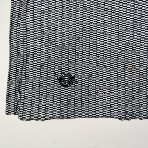 Lululemon Vinyasa Scarf Mini Check Pique - Picture 3 of 7